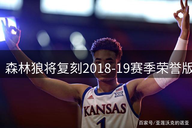 森林狼将复刻2018-19赛季荣誉版球衣